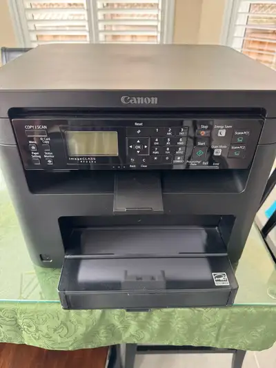 Black and white laser printer Canon Image Class MF212w Works great Ink not included