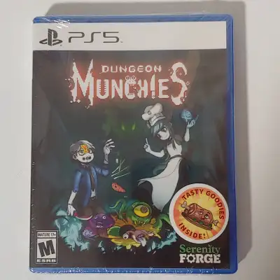 Dungeon Munchies - PS5 PlayStation 5 - Brand New Sealed, View more