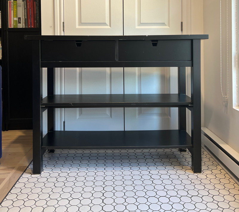 Console Ikea 2 tirroirs Commodes et armoires Ville de Montréal Kijiji
