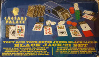 Brand New Black Jack 21 set