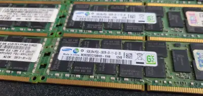 192 gb ECC Ram 12x16gb DDR3 IBM, View more