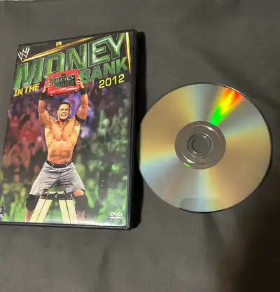 WWE DVD money in the bank, View more