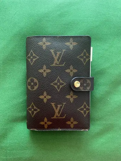 elegant Louis Vuitton agenda small size pocket monogram A7, View more