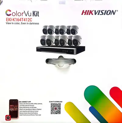 HIKVISION SECURITY CAMERA KITS @ ANGEL ELECTRONICS MISSISSAUAGA , View more