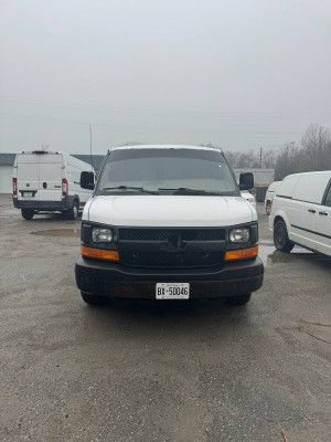 2011 Chevrolet City Express