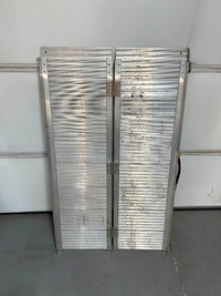 4" Aluminum Folding Ramp