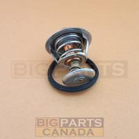 Thermostat with Gasket 160°F 6685520 for Bobcat