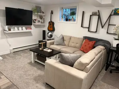 Newly renovated apartment - available September 1st