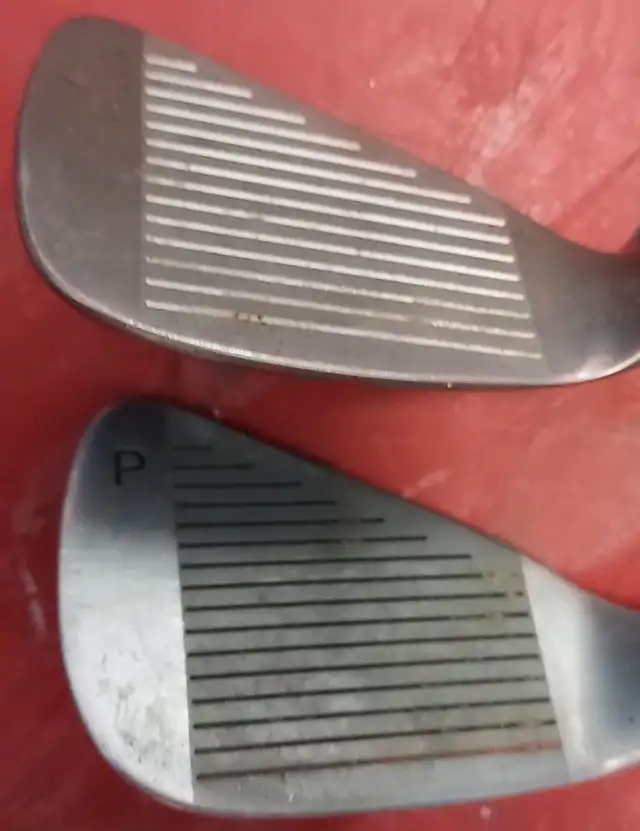 SET OF 11 CAMPBELL GOLF CLUBS (+ DUNLOP SAND WEDGE) in Golf in London - Image 7