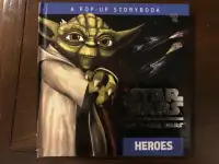 Star Wars The Clone Wars A Pop-up Storybook