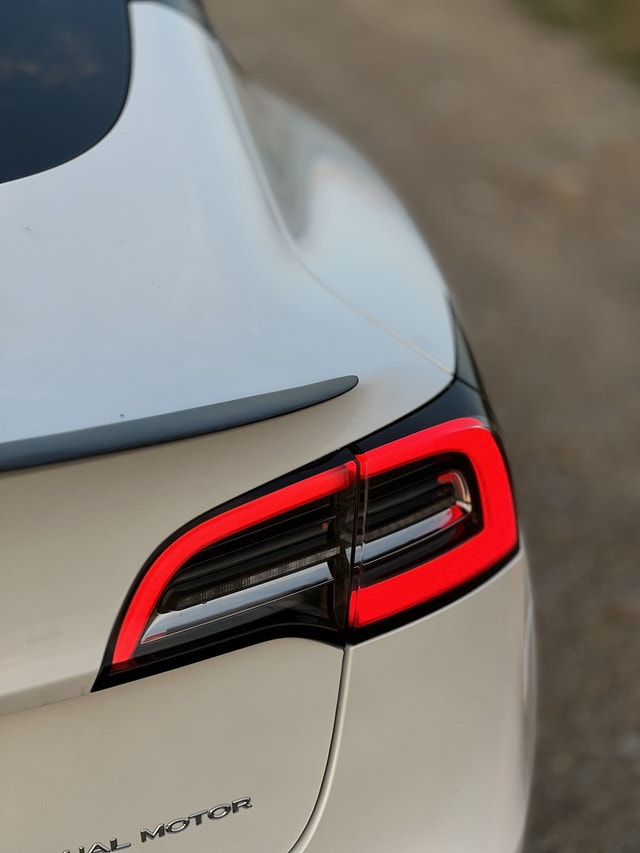 2022 Tesla Model 3 Long Range Carbon Fibre Spoiler, PPF, Tints Cars