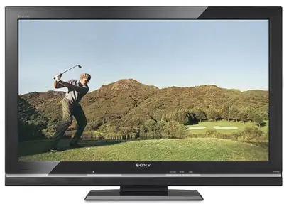 Sony Bravia 40" KDL-40V5100, 1080p 120 V, 60 Hz, LCD HDTV, View more