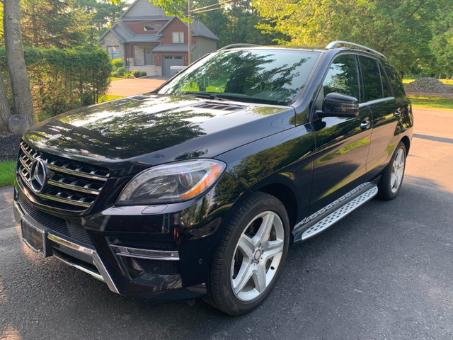 Mercedes Benz ML350 Bluetec 2013 à vendre
