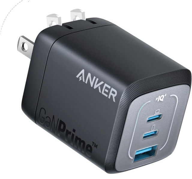 Anker Prime 67W USB C Charger (New in Box) in Other in City of Toronto