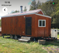Tiny house on trailer