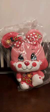 Cherichu & Crazy Go Go Pink Clown Bunny LARGE Plush