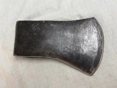 vintage axe head 3 lbs, View more