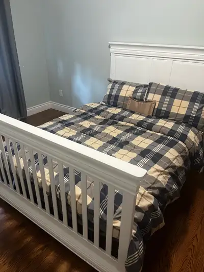 Double bed frame, View more
