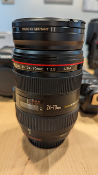 Canon 24-70mm 2.8f L USM Lens