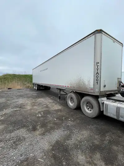Truck driving school on sale in Brampton with 3 Volvo trucks and 3 trailers 48” . More information m...
