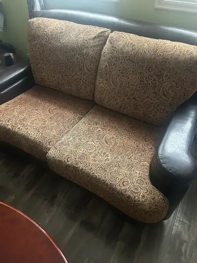 chesterfield and loveseat, View more