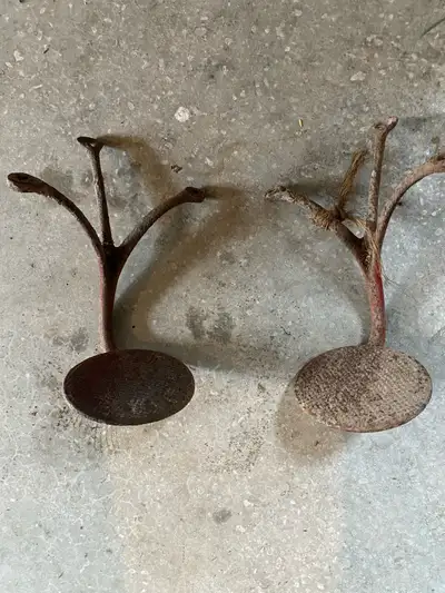 Antique Horse  Cast Iron Buggy Steps, View more