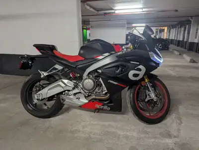 2023 Aprilia RS 660 — Excellent Condition (never dropped, kept in heated garage, never taken to trac...