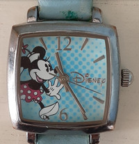 Vintage Minnie Mouse Disney by SII Int Seiko Women's Watch works