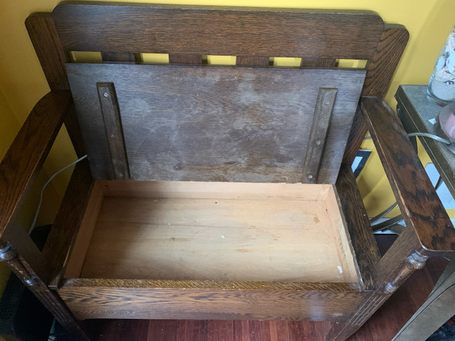 Antique Bench $90 in Other in Oshawa / Durham Region - Image 2