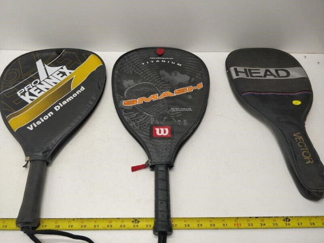 2 MODERN RACQEUTBALL RACQUETS - PRO KENNEX  / HEAD in Arts & Collectibles in Mississauga / Peel Region - Image 2