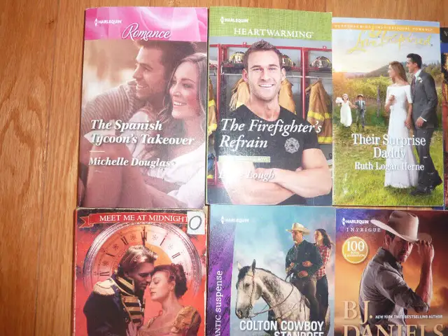 Harlequin Romance Book Lot Deal!! in Fiction in City of Toronto - Image 3