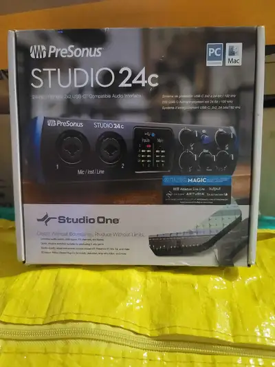 PreSonus Studio 24c, View more