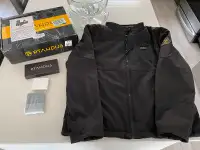 Ptahdus Mens Heated Performance Soft Shell Jacket, XL- New