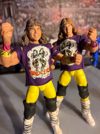 The Rockers Marty Jannetty & Shawn Michaels WWE Mattel Elite 