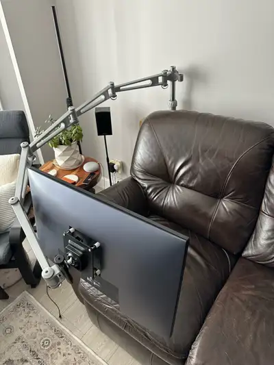 Custom Made Computer  Monitor Arm, View more