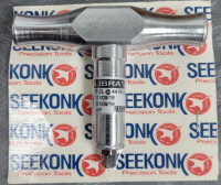 SEEKONK 44 in-lb (5 NM) Preset, 1/4" Drive T-Handle Wrench, NEW
