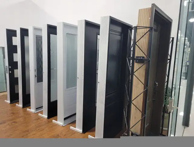 Modern Steel Single Door  34" For sale in Windows, Doors & Trim in City of Toronto - Image 6