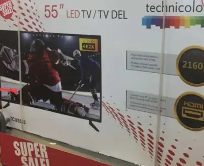 Technicolor 55" 4K UHD LED TV, View more