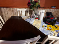 Dining table and chair for sale
