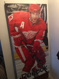 Hockey Detroit red wings Pavel Datsyuk Reebok promotional banner