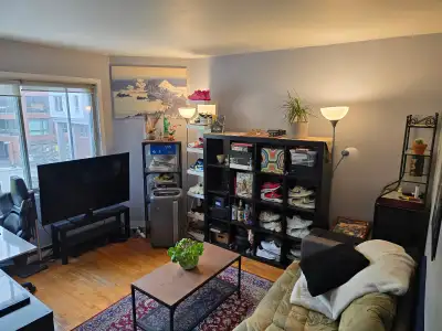 It is located on a quiet street in the center of Griffintown, near Metro Georges-Vanier, one block f...