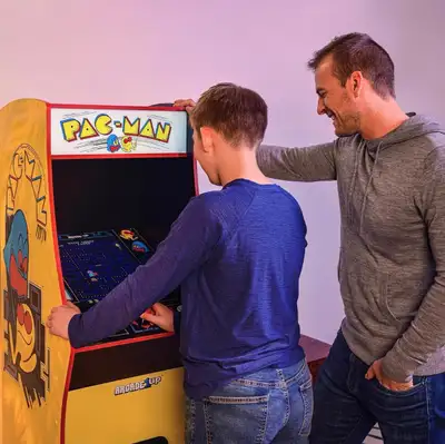 pac man arcade machine , View more