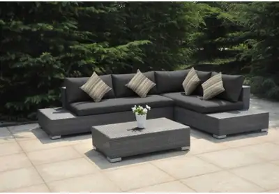 Lazy Boy outdoor sectional, View more