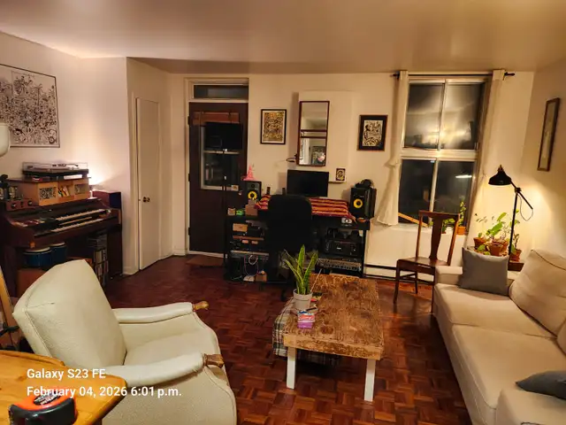 3 1/2 Pateai Mile-End. 1er Avril