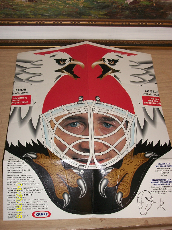 sports collectible goalie masks in Arts & Collectibles in Regina - Image 3