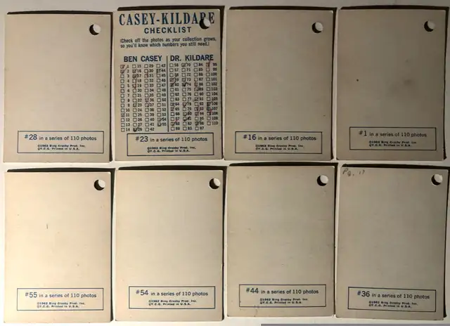 Dr. Kildare/Dr. Ben Casey Bubble Gum Cards (pre-owned) in Arts & Collectibles in Windsor Region - Image 7