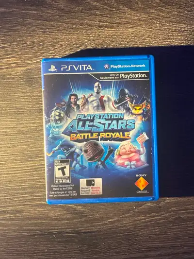 PS Vita Game, View more