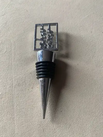 Wine bottle stopper, View more