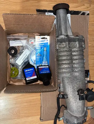 5th gen eaton M62 supercharger off of a Cobalt SS, comes with new oil and a few extra parts from ZZP...