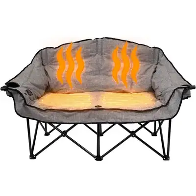 Kuma Outdoor Gear Bear Buddy Heated Chair w/Power Bank & Bluetoo, View more